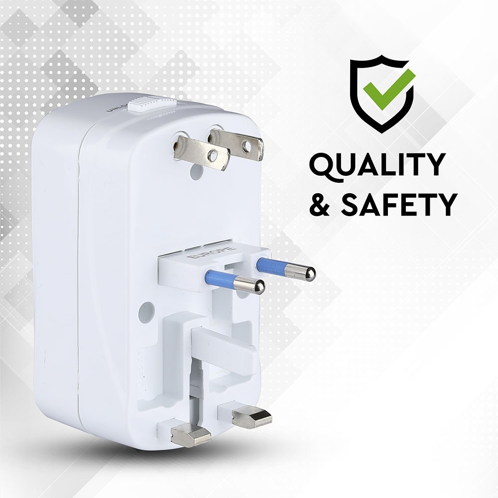 Adattatore universale Protezione da sovraccarico USB 2A img 3