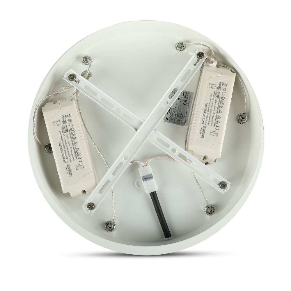 76W LED Designer Hanging Pendant Light Triac Dimmerabile Bianca 3000K img 2