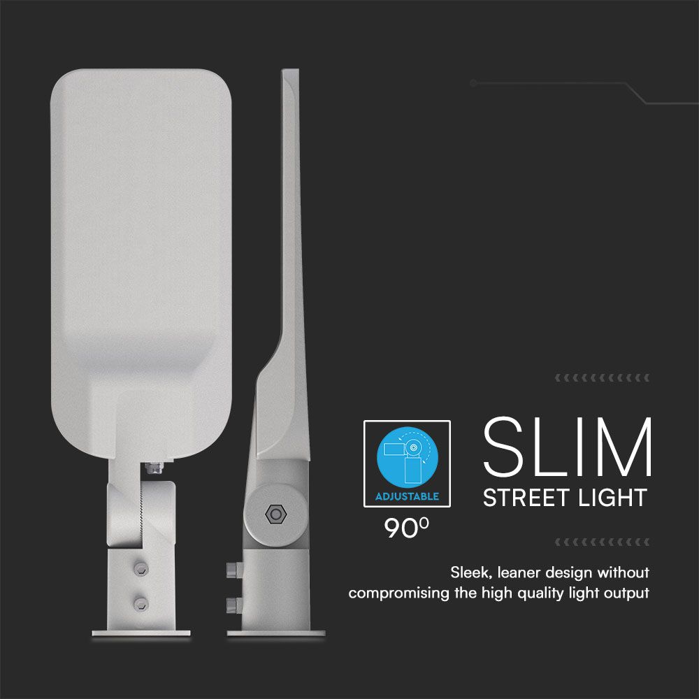 LED Street Light SAMSUNG CHIP Sensor - 100W 4000K 120 LM/W img 3