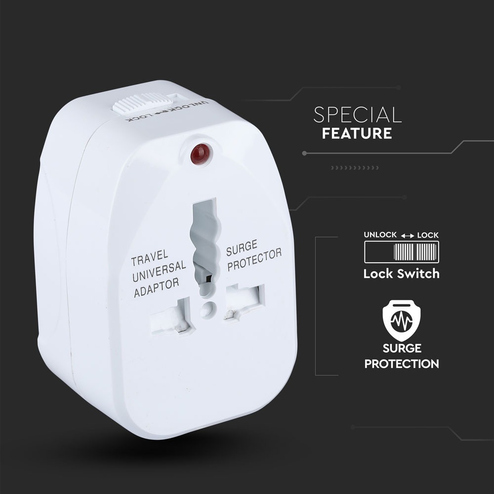 Adattatore universale Protezione da sovraccarico img 1