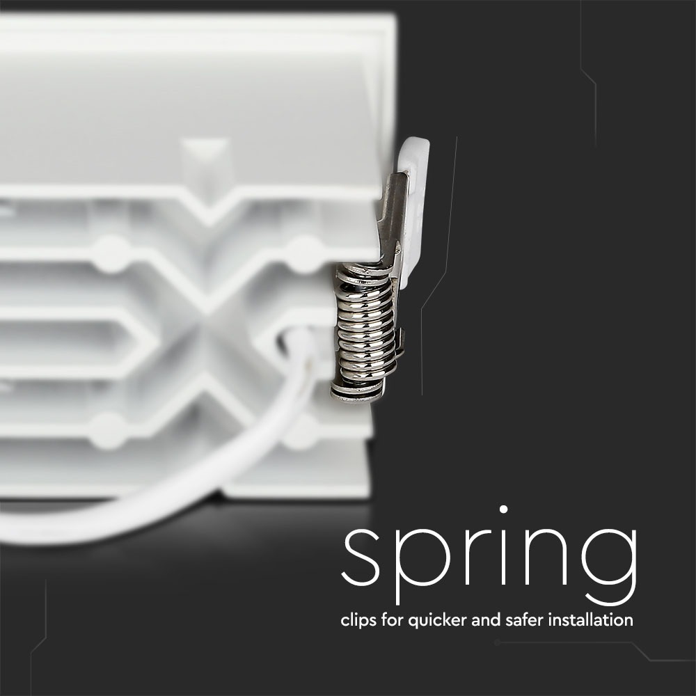 LED Faretto da incasso SAMSUNG Chip 12W SMD Reflector 12gradi 5700K img 3