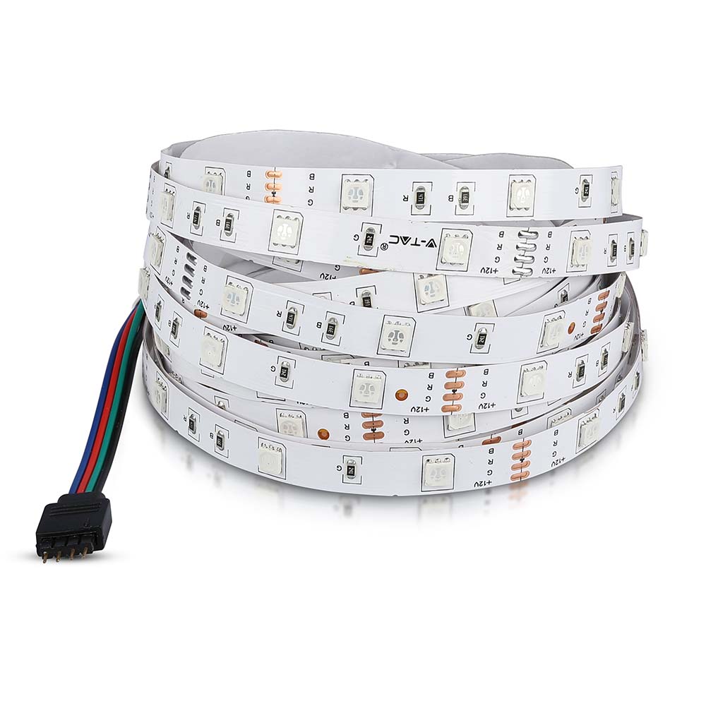LED Strip SMD5050 - 30 LEDs RGB IP20 img 1