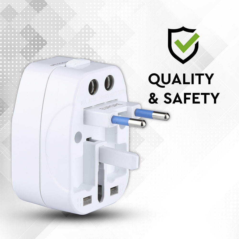 Adattatore universale Protezione da sovraccarico img 3