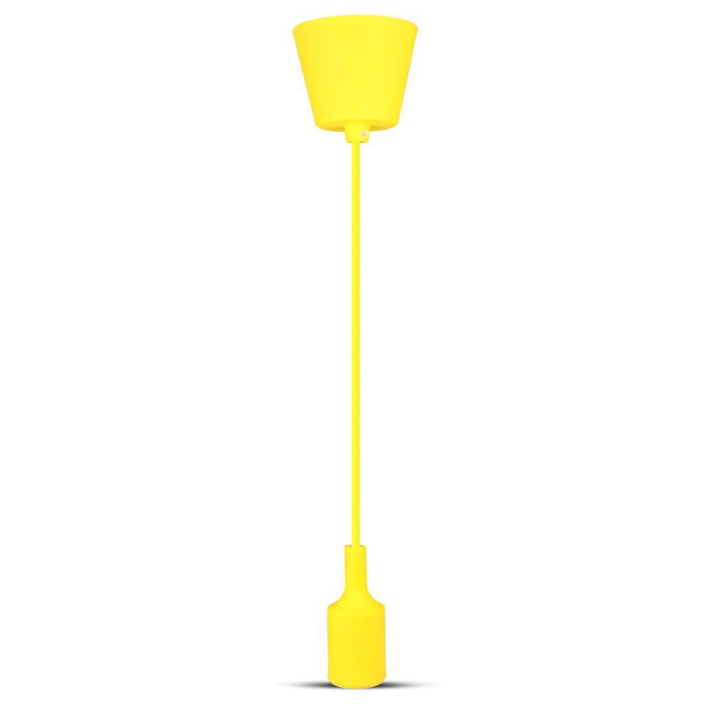 Lampadario con Portalampada Giallo