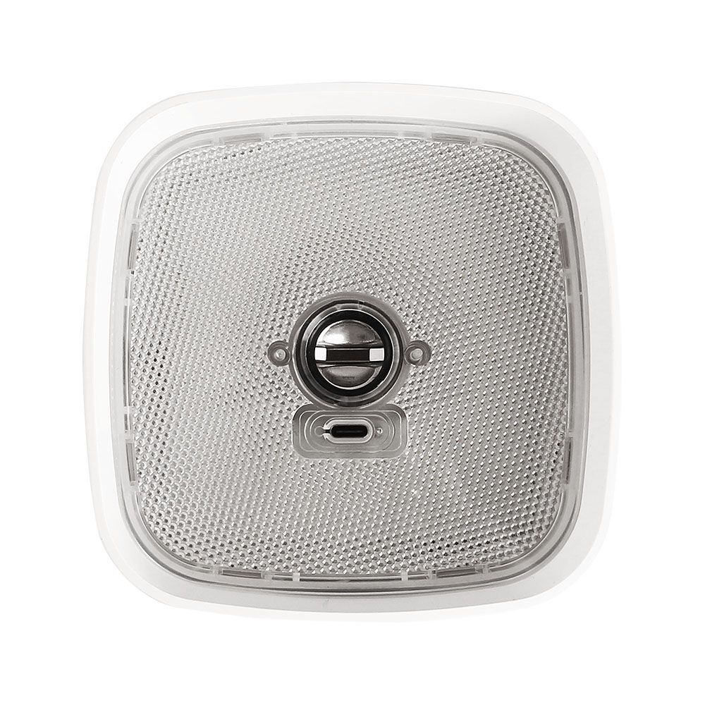 5W LED Magnetic Table Lamp With Battery 3600mAh CCT: 3IN1 White Body Dimmable img 2