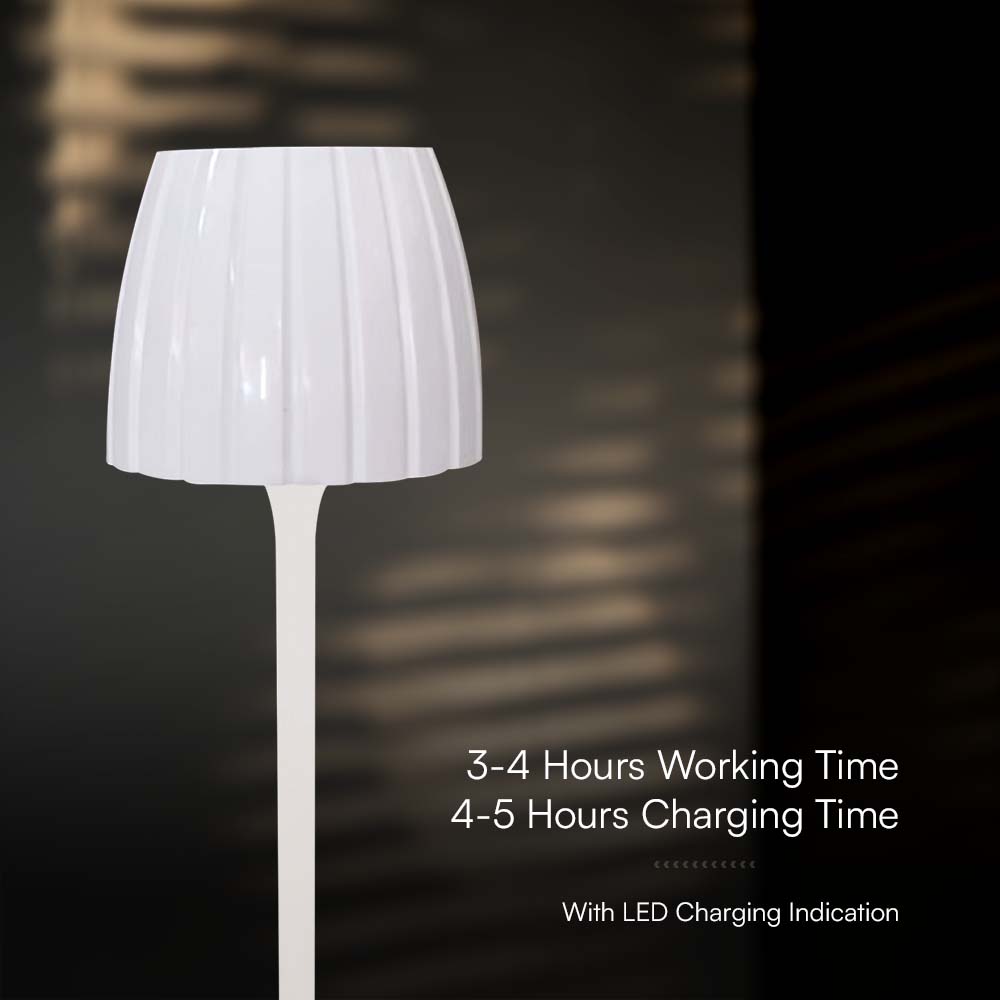 2.7W LED Table Lamp 3000K White img 4