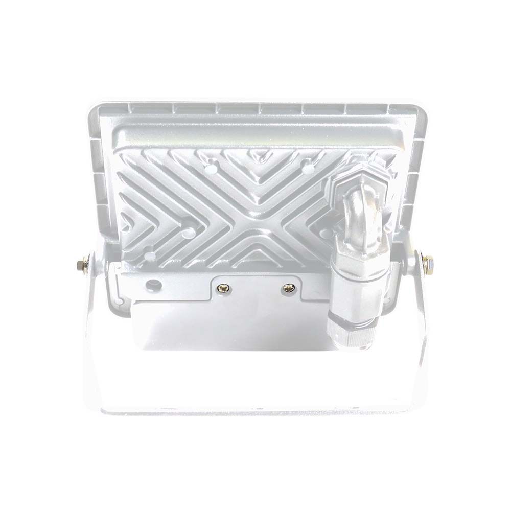 20W LED PIR Sensor Floodlight SAMSUNG CHIP White Body 4000K img 1