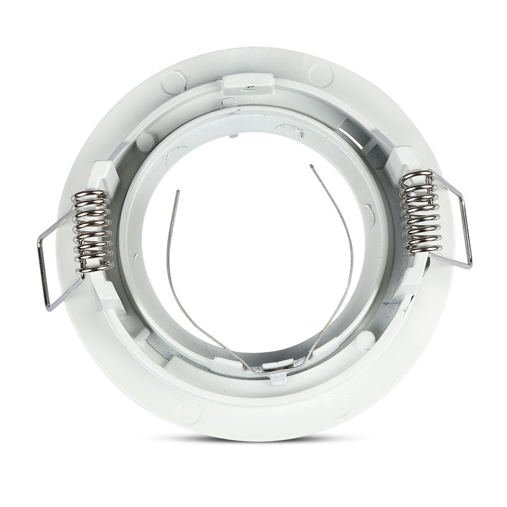 GU10 Corpo Faretto Rotondo Bianco img 5