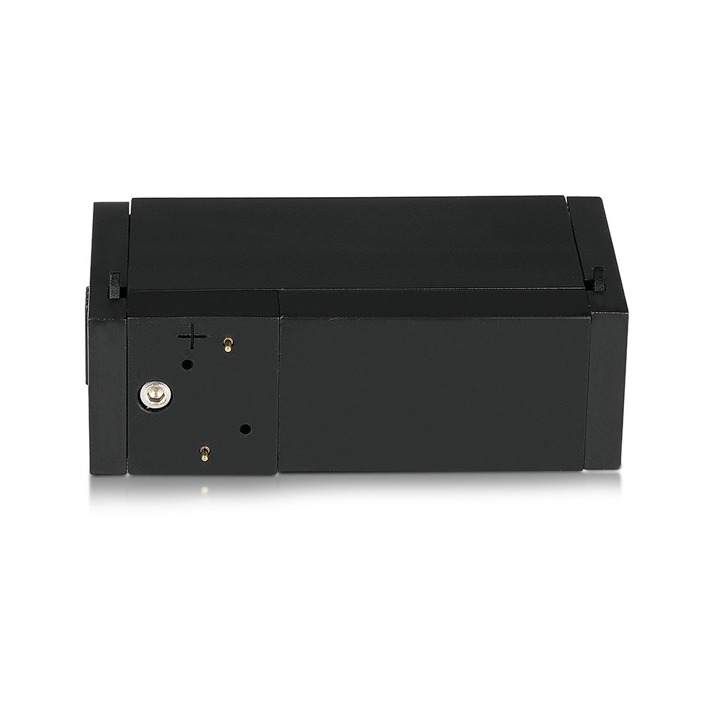 3 x 1W LED Faretto lineare magnetico SMD nero IP20 24V 4000K img 3