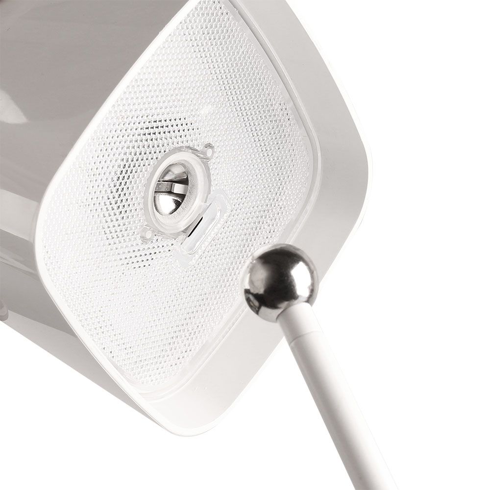 5W LED Magnetic Table Lamp With Battery 3600mAh CCT: 3IN1 White Body Dimmable img 4