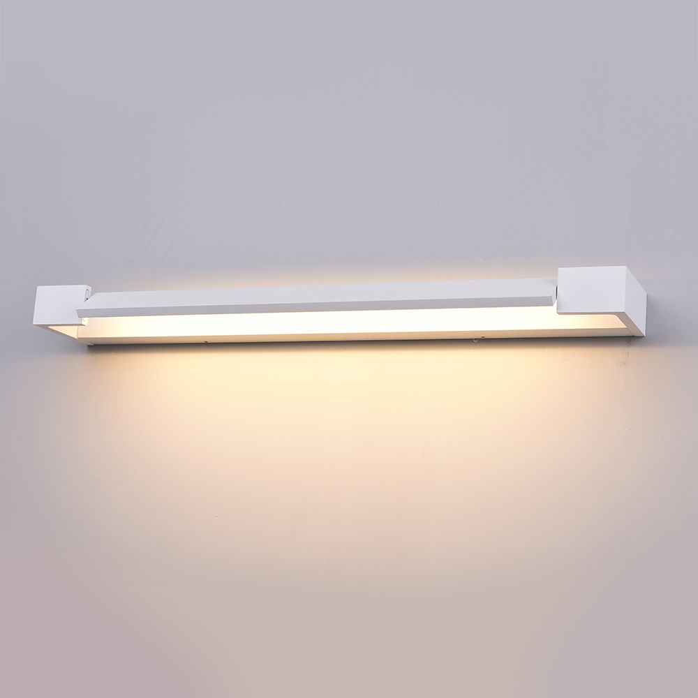18W  Wall Lamp White Boddy IP44 3000K