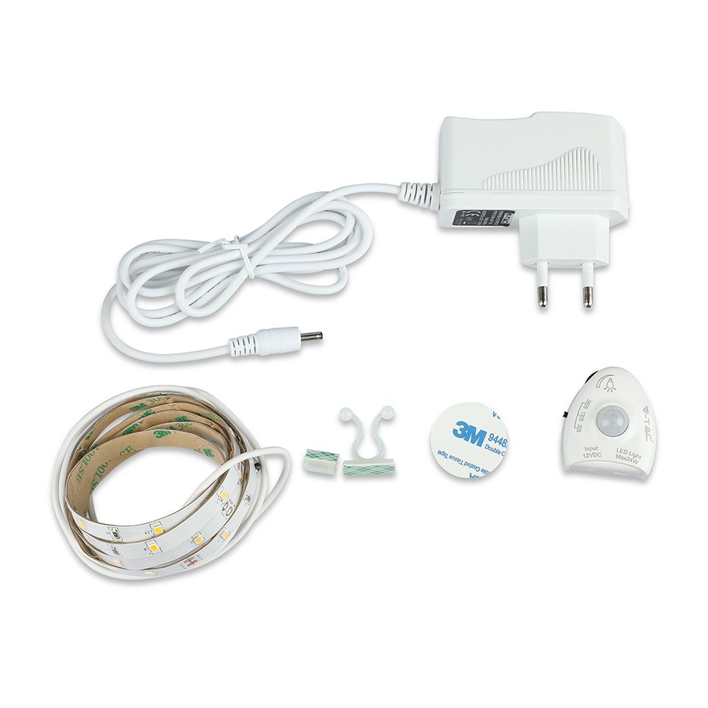 LED BedWith Sensor Single Bed 4500K img 6