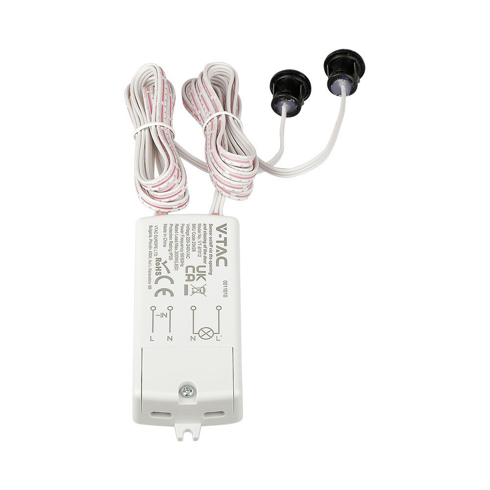 IR Sensor Up To 200W 220-240V/AC White body img 1