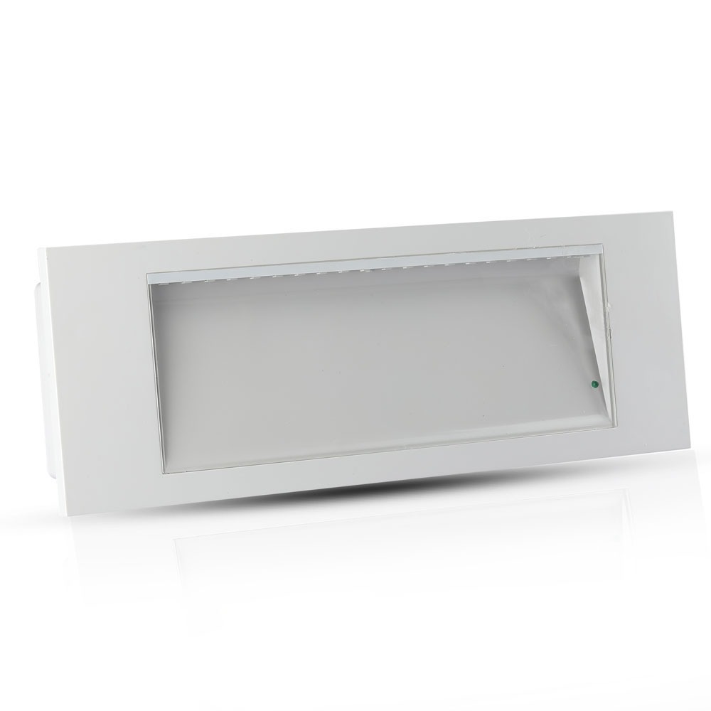 3.8 LED Lampada LED Emergenza 6000K IP20