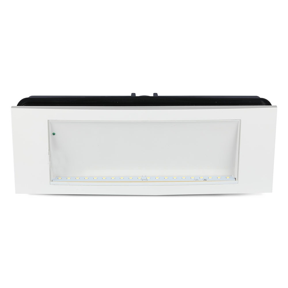 3.8 LED Lampada LED Emergenza 6000K IP20 img 1