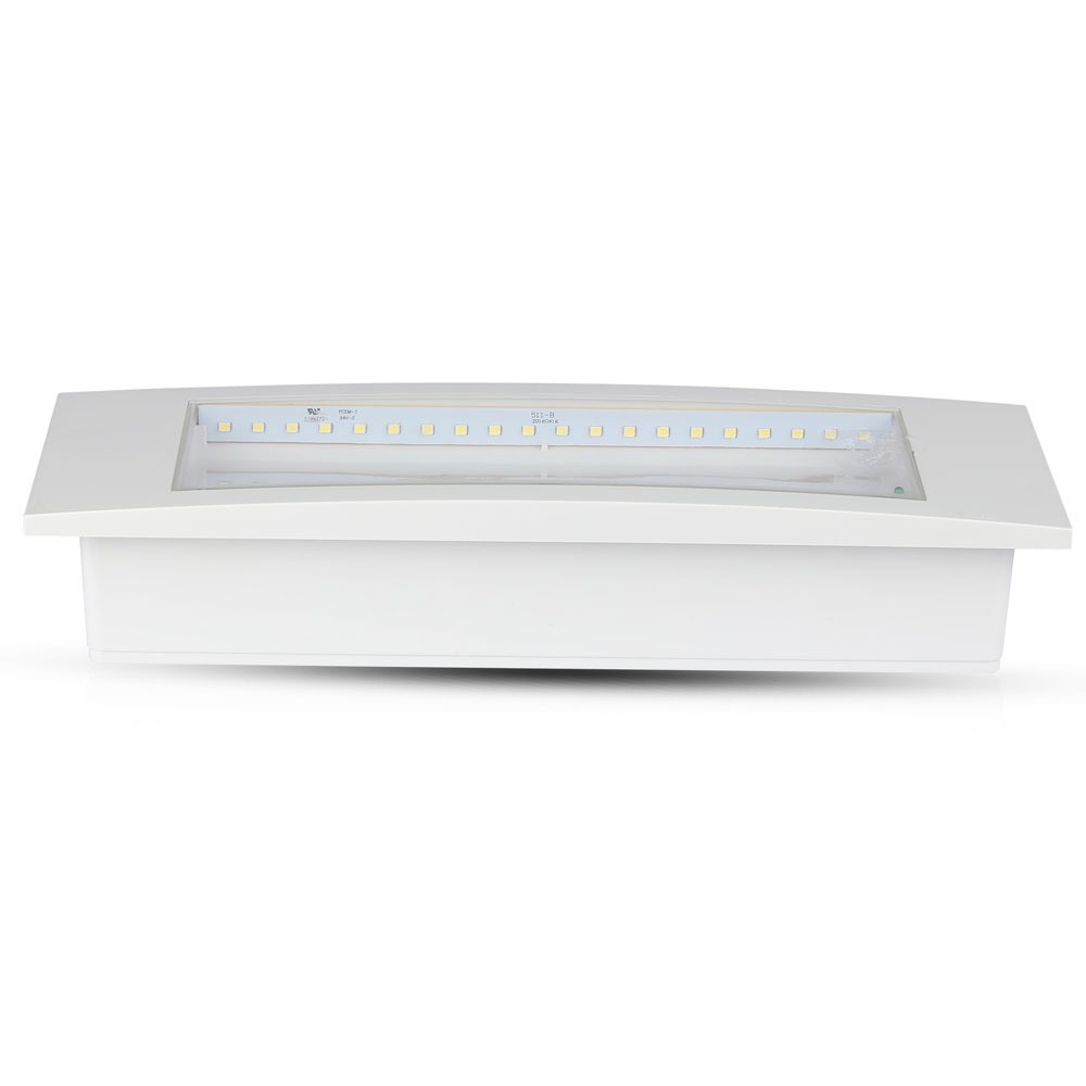 3.8 LED Lampada LED Emergenza 6000K IP20 img 2