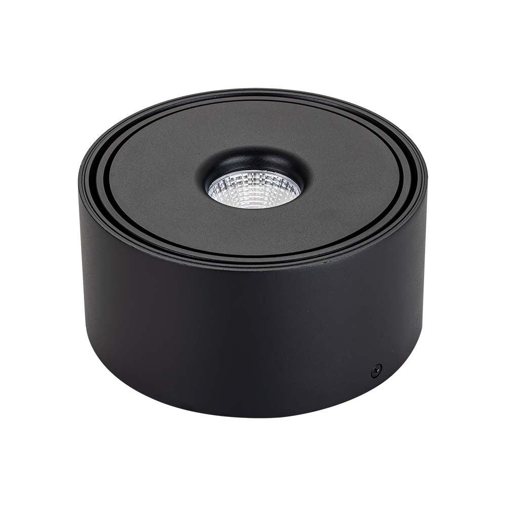 20W LED Surface COB Downlight 3IN1 Black Body img 1