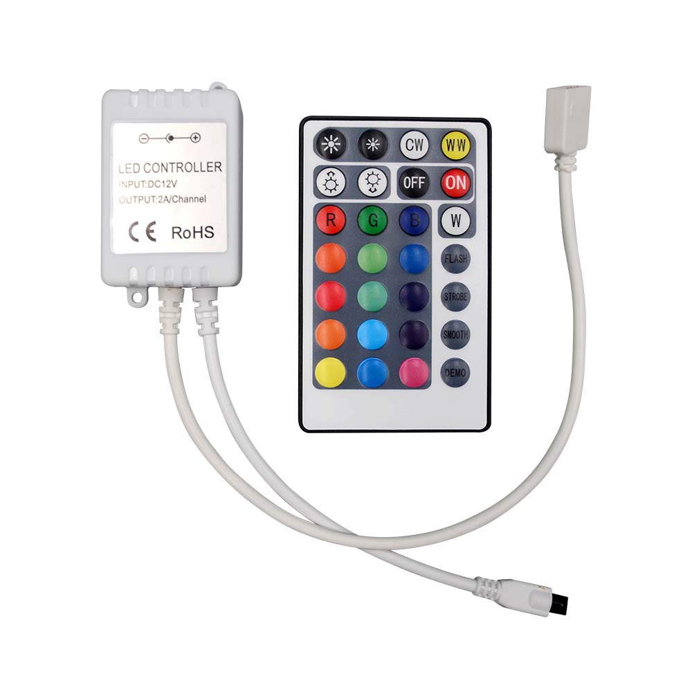 Infrared Contro Remote Control 3in1RGB 28 Buttons