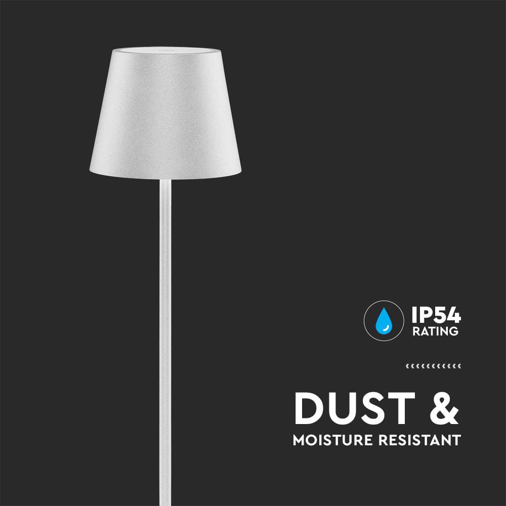 4W LED Lamp White Body 3000K IP54 img 5