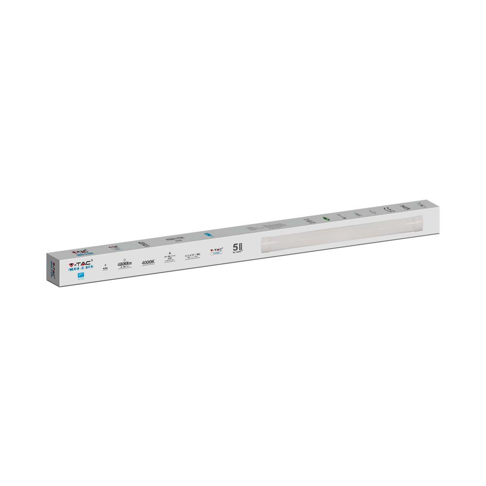 40W LED Grill Fitting SAMSUNG CHIP 120cm 120LM/WATT 6400K