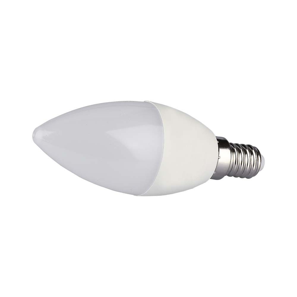 LED Bulb Candle 4.8W E14 With RF Control RGB 4000K Dimmable img 2