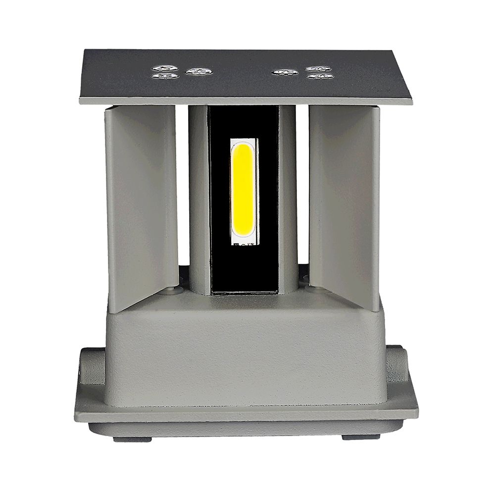 5W Wall Lamp With Bridglux Chip Grey Body Square IP65 4000K img 3