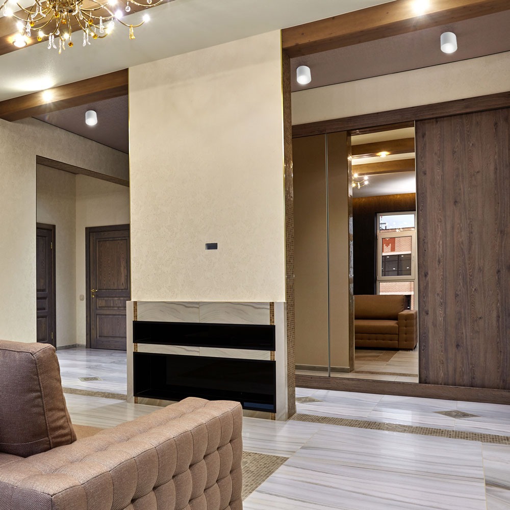 GU10 Corpo Faretto Rotondo Bianco IP54