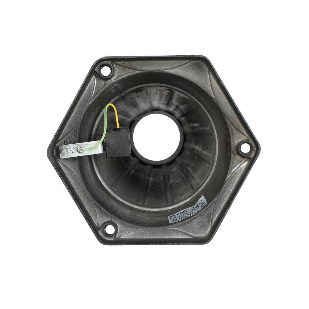 Lampada Giardino 3xE27 1990mm IP44 Nero img 2