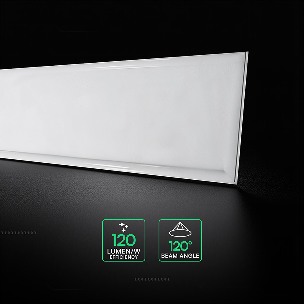 Panel 29W 1200x300mm A 4000K incl Driver img 1