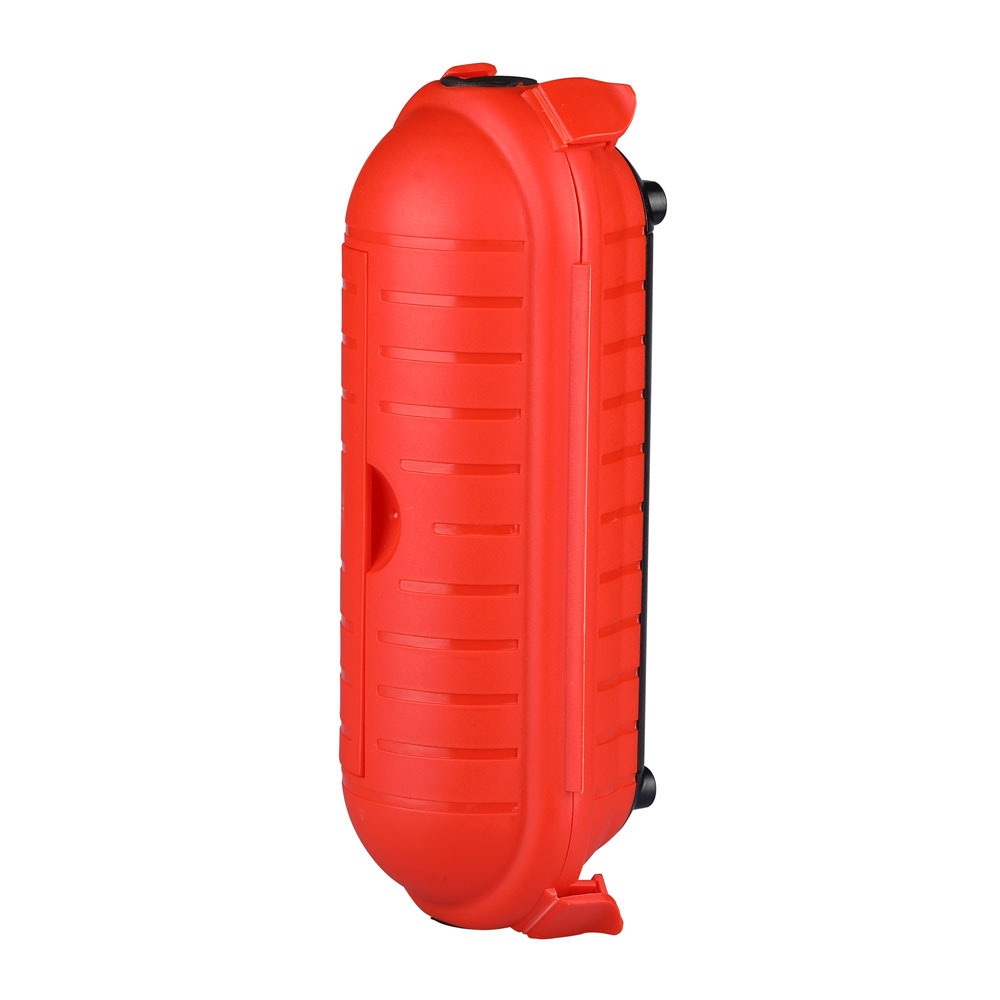 Waterproof Safe Box for Extension Sockets IP44 Black+Red img 1