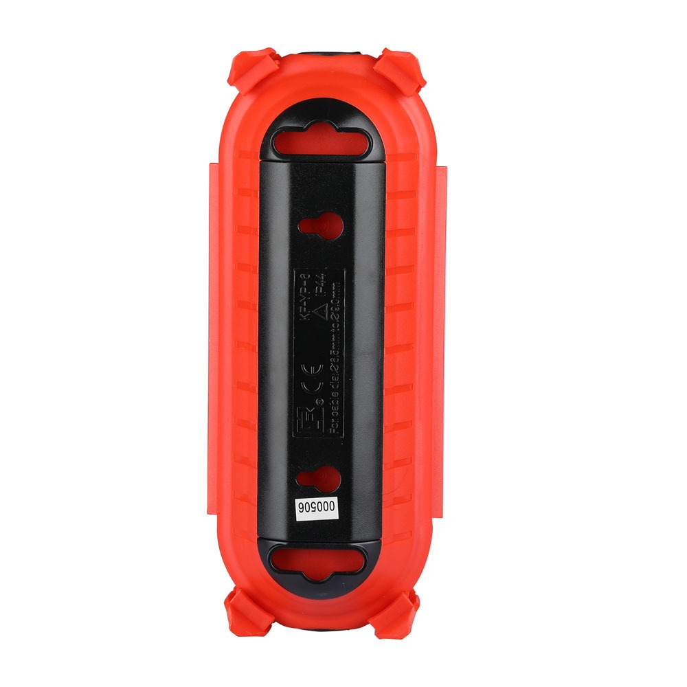 Waterproof Safe Box for Extension Sockets IP44 Black+Red img 2