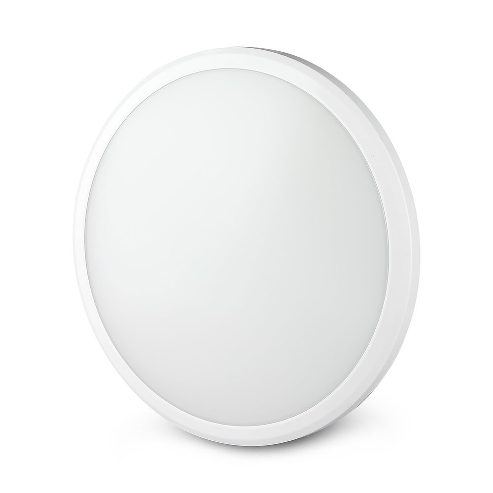 Plafon LED 12W slim 3000K biała