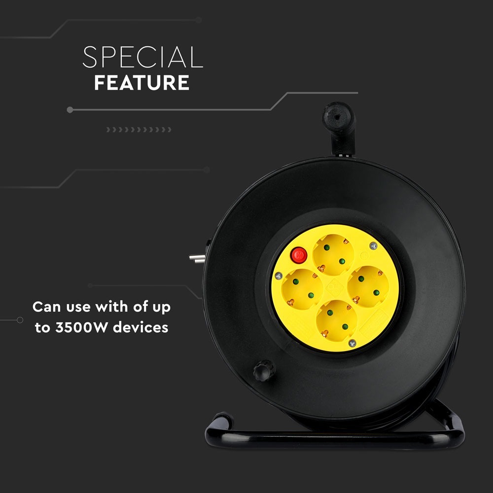 Cable Reel 25m img 2