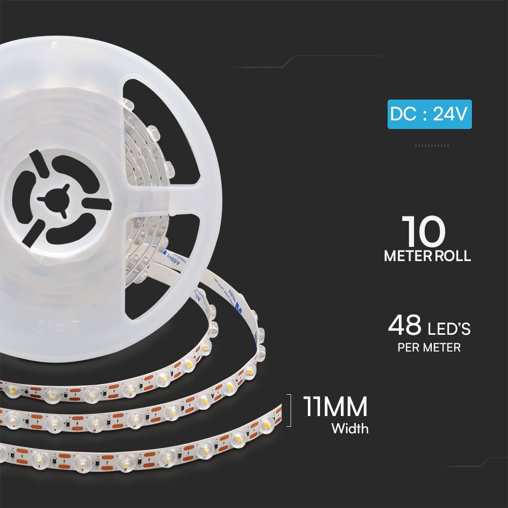 LED Strip 2835 - 48L 16W 3000K 24V img 1