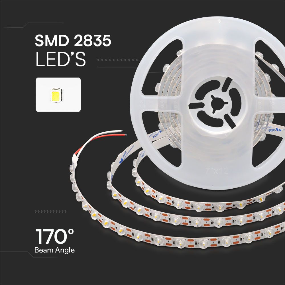 LED Strip 2835 - 48L 16W 3000K 24V