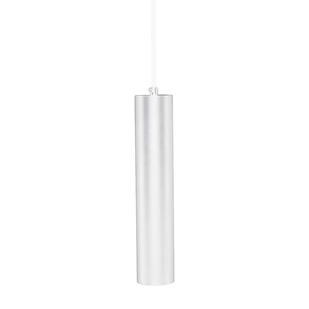 1*GU10 Hanging Pendant White D60*300MM img 1