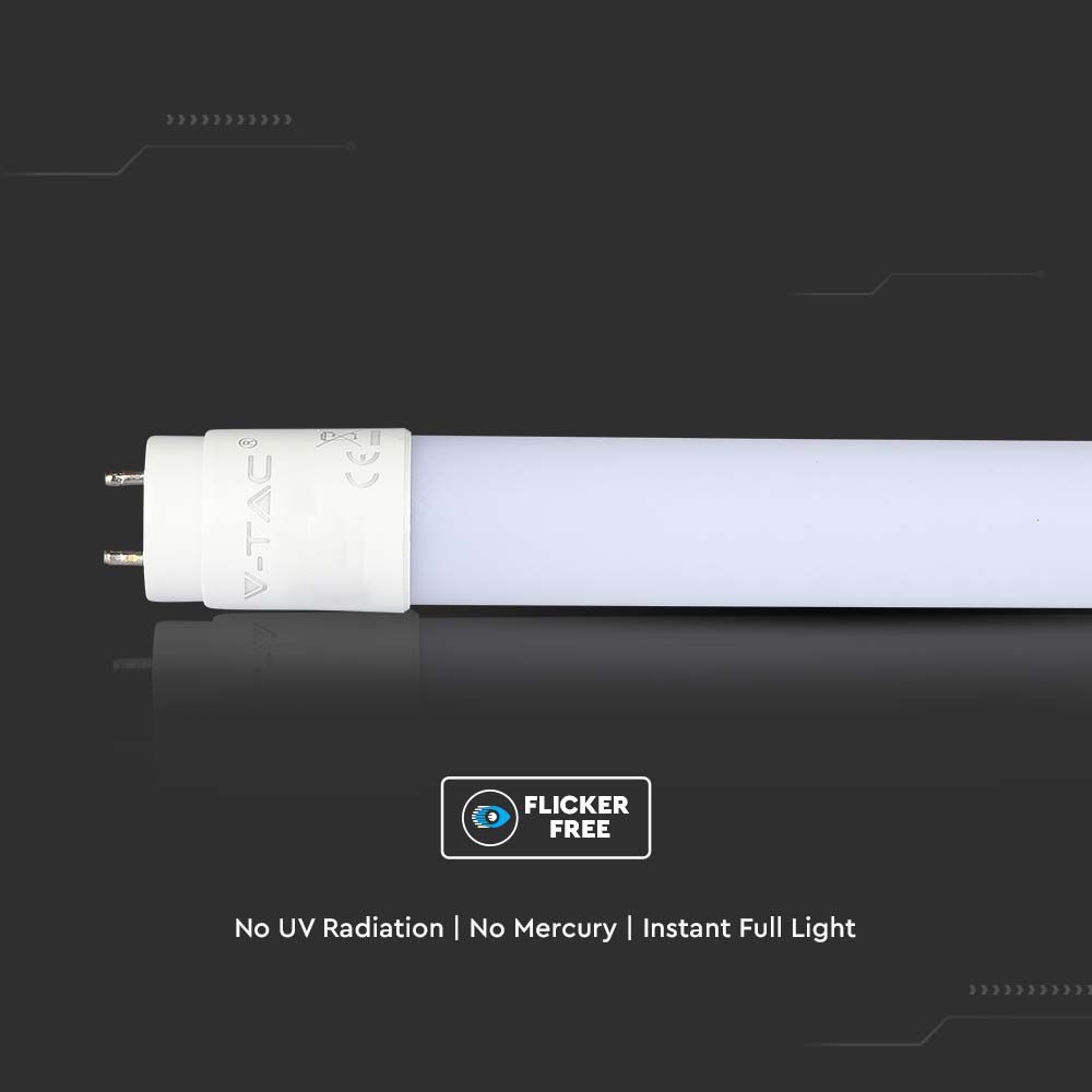 LED Tube T8 7W60 cm Nano Plastic 6400K 160LM/WATT img 1
