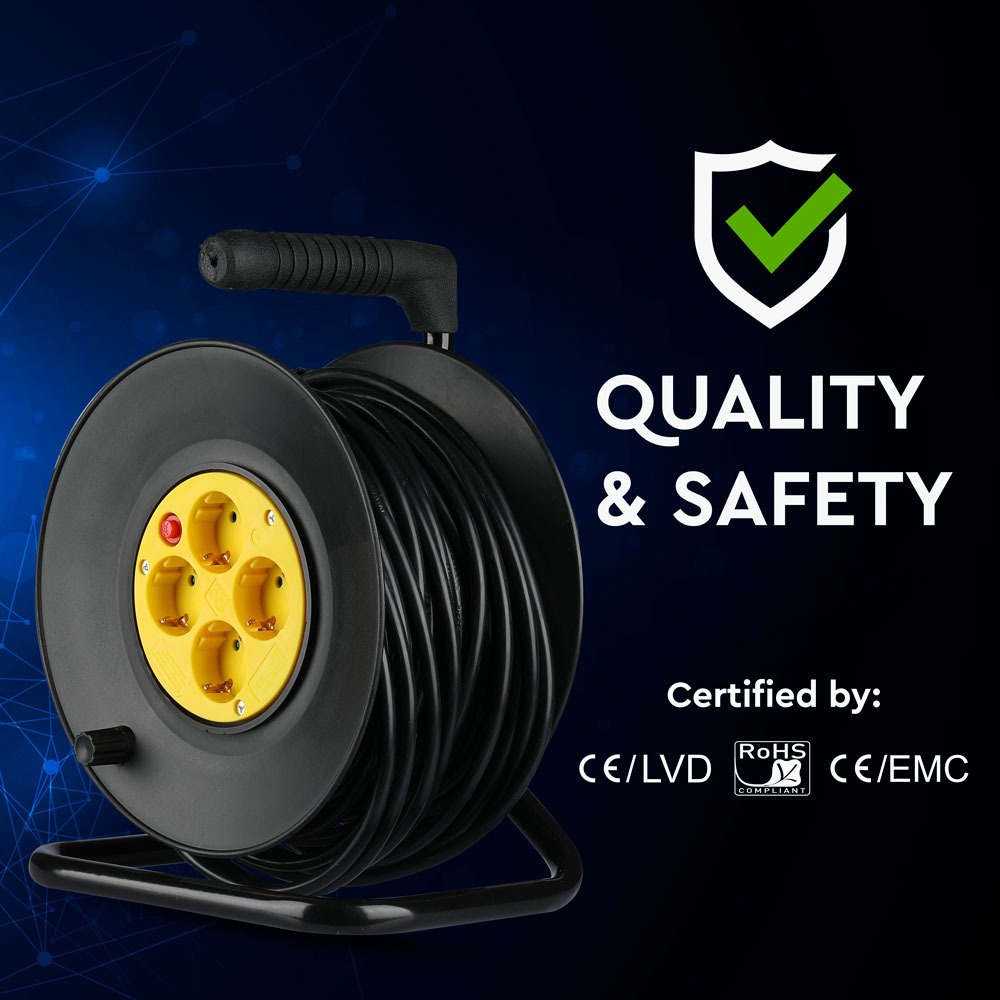 Cable Reel 25m img 3