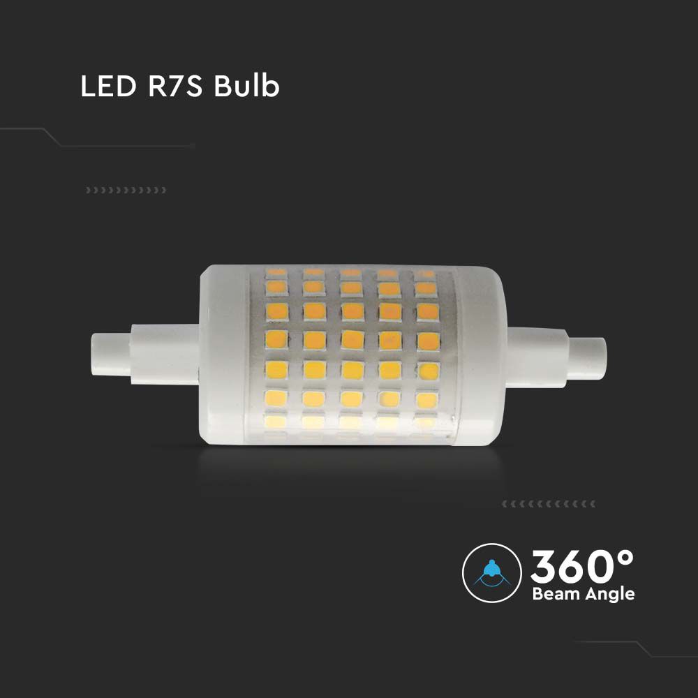 Lampadina LED 7W R7S 4000K 28x78mm img 1