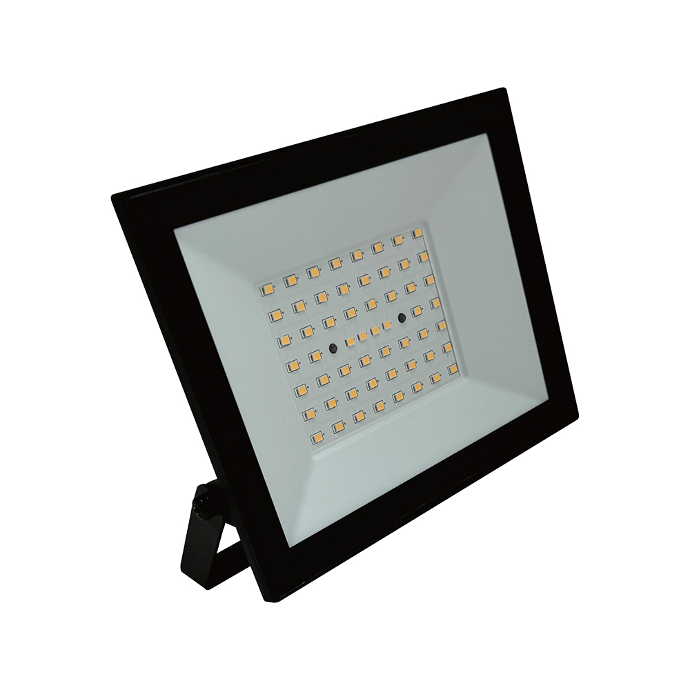 50W LED Floodlight 4000K Black Body