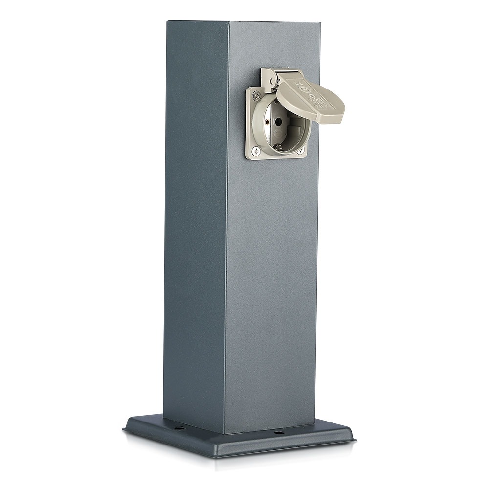 Presa doppia da giardino IP44 img 3