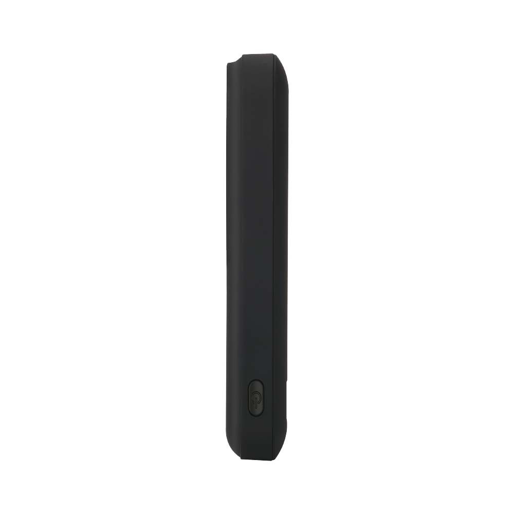 Power Bank 10000 mAh MagSafe Ultra Sottile Magnetico con Ricarica Wireless Colore Nero img 4