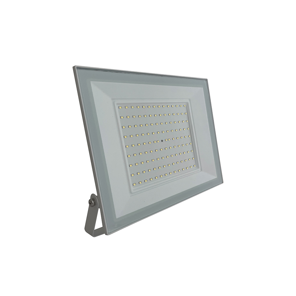 100W LED Floodlight 6500K White Body
