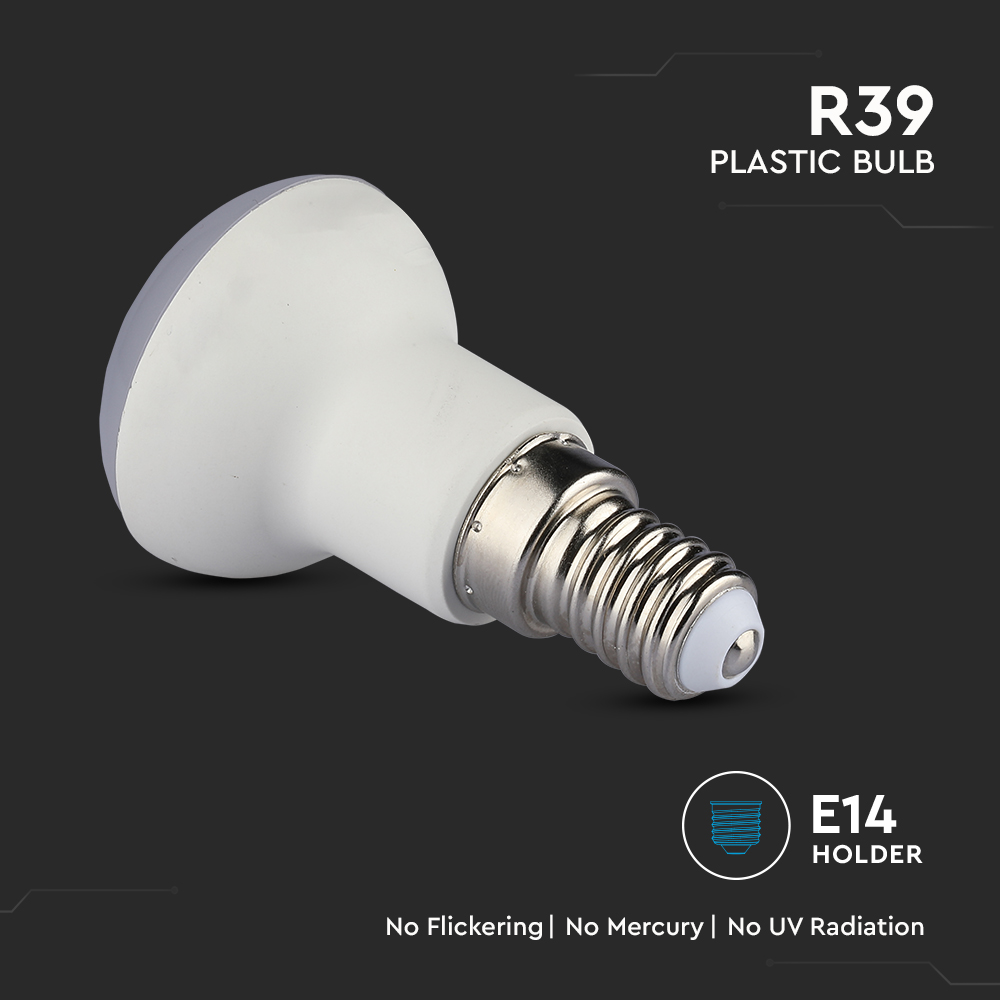 LED Bulb - 2.9W E14 R39 3000K img 1