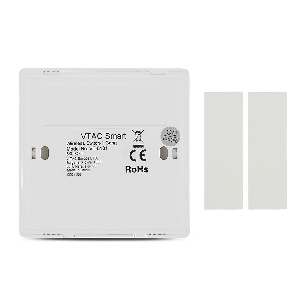Wireless Switch 1 Gang IP54 img 3