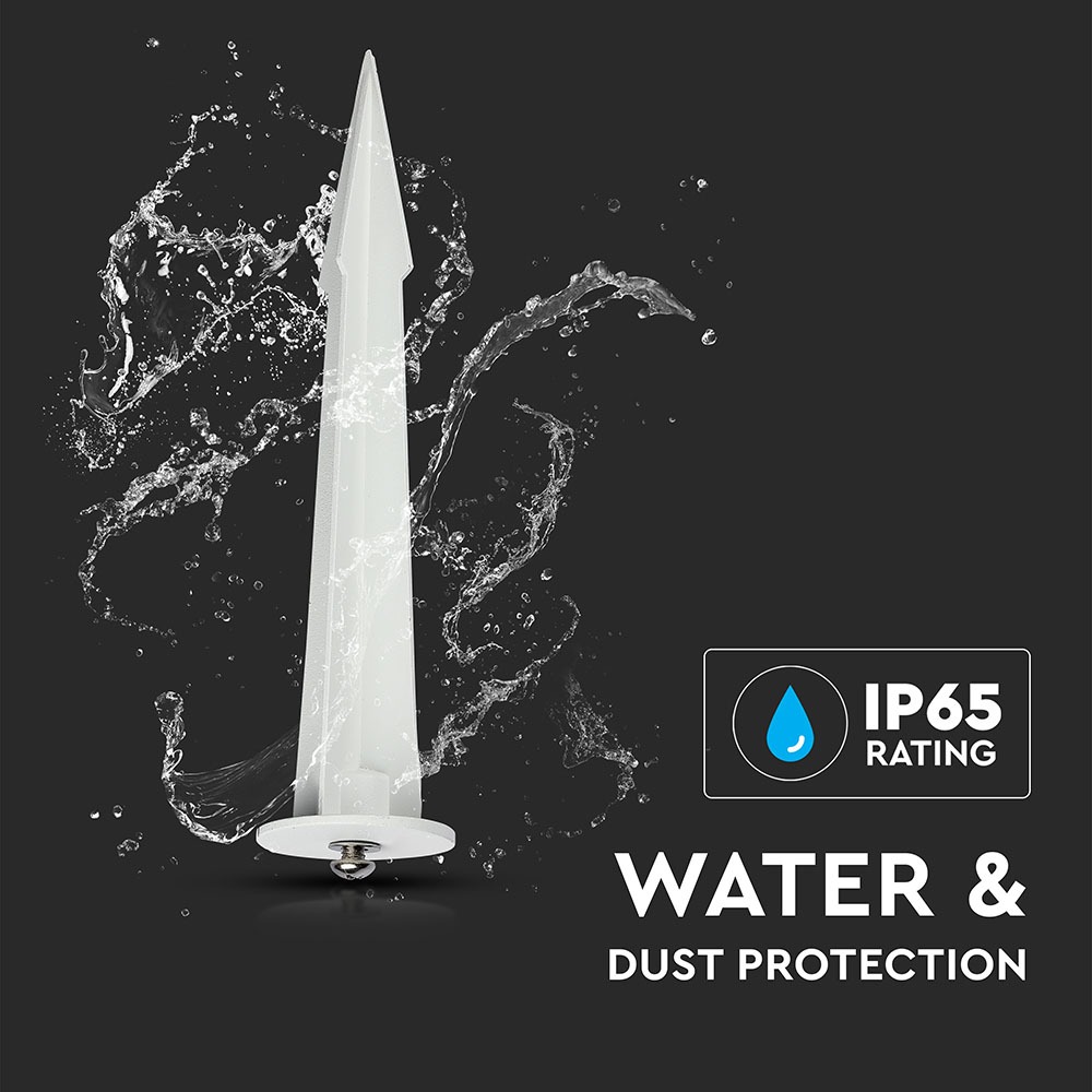 Picchetto per proiettore Bianco D60 H265 img 1