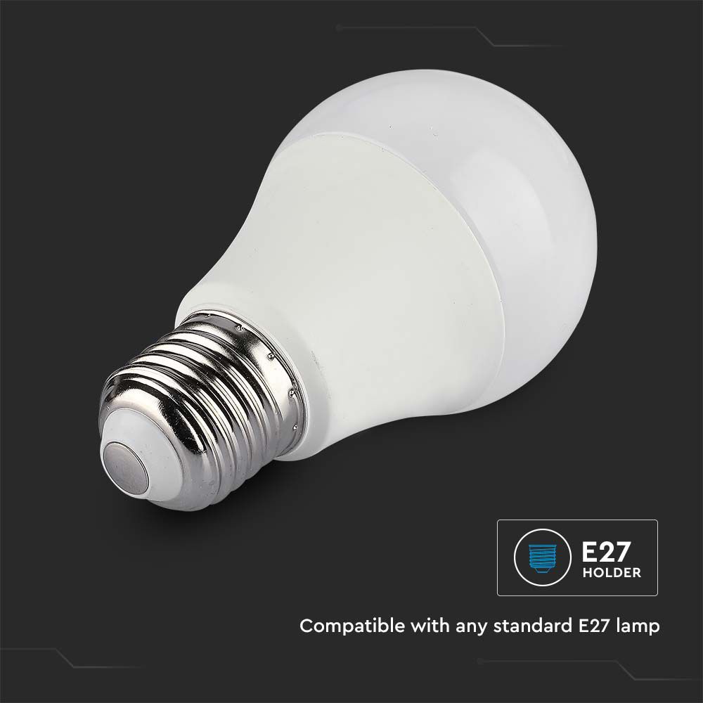 LED - 11W E27 A60 SMART WIFI RGB WWCW img 2