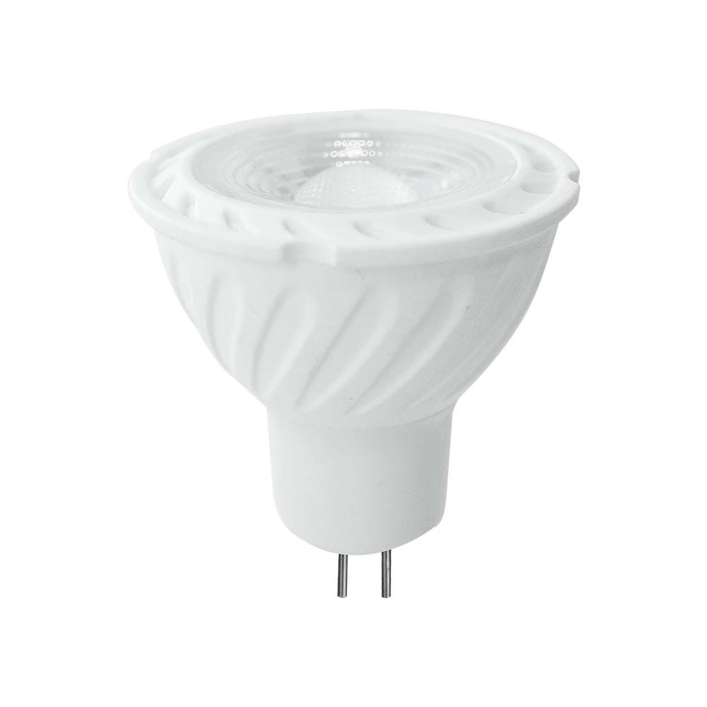 Faretti SAMSUNG CHIP - GU5.3 6W MR16 Riple Plastic 38° 6400K
