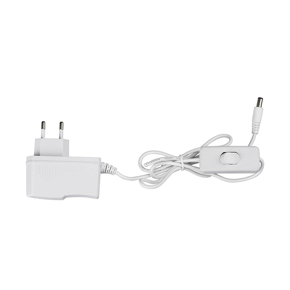 17W  Designer Table Lamp With EU Plug Cord  Switch White 3000K img 1