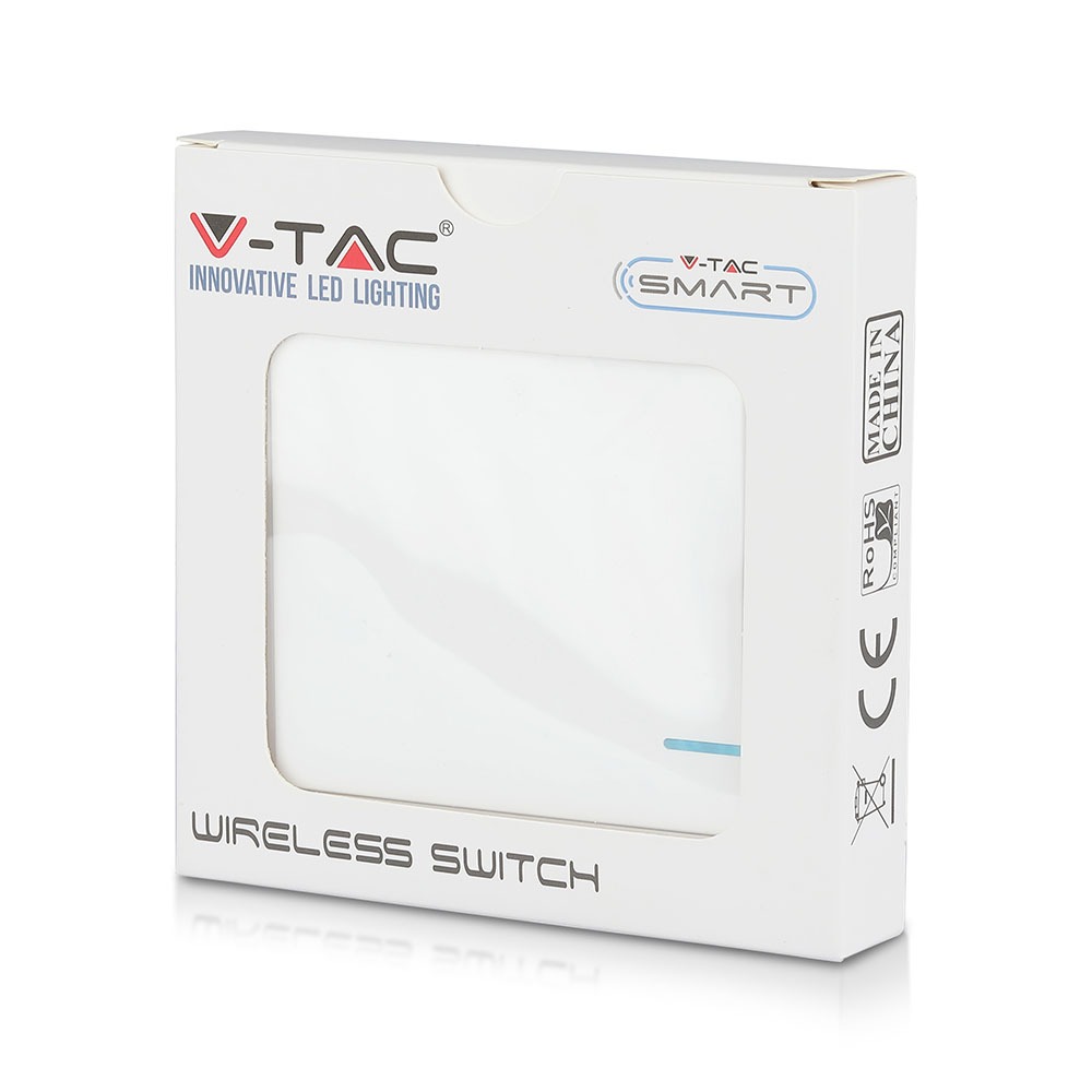 Wireless Switch 1 Gang IP54